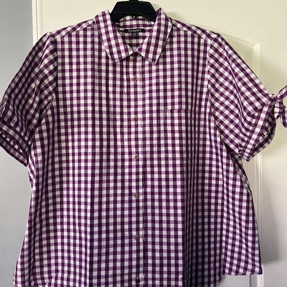 Roman's Plaid Shirt